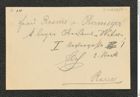 k.k. naturhistorisches Hofmuseum, Intendanzakten 1885-1896 (Hauer), Aktenzahl Z.318/1890, Seite 1